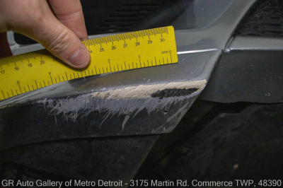 2007 BMW Z4 M Coupe in Silver Gray Metallic over Black Nappa