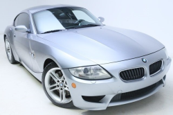 2007 BMW Z4 M Coupe in Silver Gray Metallic over Black Nappa