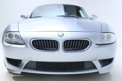 2007 BMW Z4 M Coupe in Silver Gray Metallic over Black Nappa