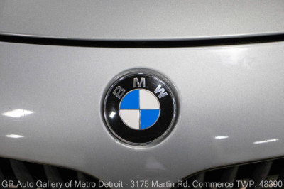 2007 BMW Z4 M Coupe in Silver Gray Metallic over Black Nappa