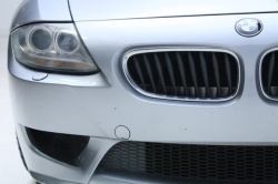 2007 BMW Z4 M Coupe in Silver Gray Metallic over Black Nappa