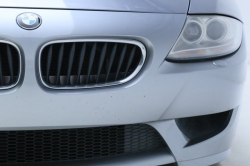 2007 BMW Z4 M Coupe in Silver Gray Metallic over Black Nappa