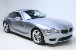 2007 BMW Z4 M Coupe in Silver Gray Metallic over Black Nappa