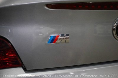 2007 BMW Z4 M Coupe in Silver Gray Metallic over Black Nappa