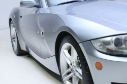 2007 BMW Z4 M Coupe in Silver Gray Metallic over Black Nappa