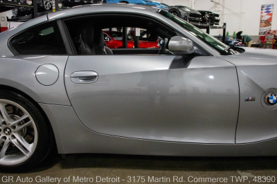 2007 BMW Z4 M Coupe in Silver Gray Metallic over Black Nappa