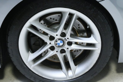 2007 BMW Z4 M Coupe in Silver Gray Metallic over Black Nappa