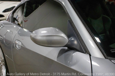 2007 BMW Z4 M Coupe in Silver Gray Metallic over Black Nappa