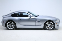 2007 BMW Z4 M Coupe in Silver Gray Metallic over Black Nappa