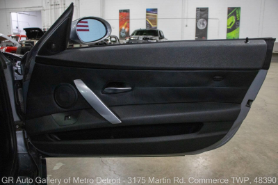 2007 BMW Z4 M Coupe in Silver Gray Metallic over Black Nappa