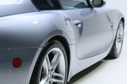 2007 BMW Z4 M Coupe in Silver Gray Metallic over Black Nappa