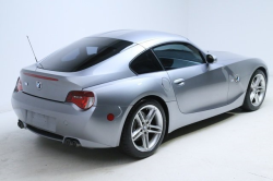2007 BMW Z4 M Coupe in Silver Gray Metallic over Black Nappa