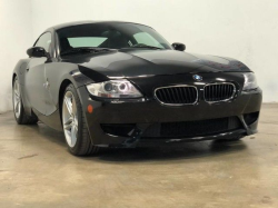 2007 BMW Z4 M Coupe in Black Sapphire Metallic over Black Extended Nappa