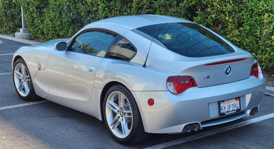 2007 BMW Z4 M Coupe in Titanium Silver Metallic over Light Sepang Bronze Extended Nappa