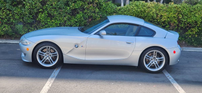 2007 BMW Z4 M Coupe in Titanium Silver Metallic over Light Sepang Bronze Extended Nappa