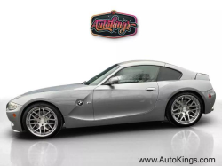 2007 BMW Z4 M Coupe in Silver Gray Metallic over Light Sepang Bronze Extended Nappa