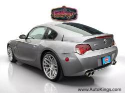 2007 BMW Z4 M Coupe in Silver Gray Metallic over Light Sepang Bronze Extended Nappa