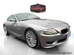 2007 BMW Z4 M Coupe in Silver Gray Metallic over Light Sepang Bronze Extended Nappa