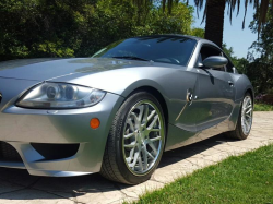 2007 BMW Z4 M Coupe in Silver Gray Metallic over Light Sepang Bronze Extended Nappa