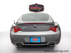 2007 BMW Z4 M Coupe in Silver Gray Metallic over Light Sepang Bronze Extended Nappa