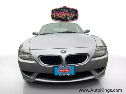 2007 BMW Z4 M Coupe in Silver Gray Metallic over Light Sepang Bronze Extended Nappa