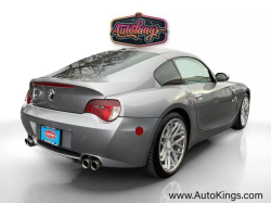 2007 BMW Z4 M Coupe in Silver Gray Metallic over Light Sepang Bronze Extended Nappa
