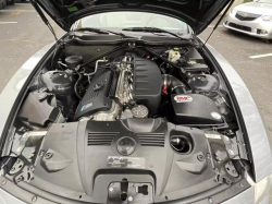 2007 BMW Z4 M Coupe in Silver Gray Metallic over Light Sepang Bronze Extended Nappa