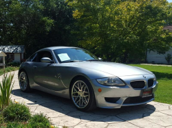 2007 BMW Z4 M Coupe in Silver Gray Metallic over Light Sepang Bronze Extended Nappa