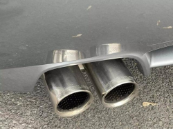 2007 BMW Z4 M Coupe in Silver Gray Metallic over Light Sepang Bronze Extended Nappa