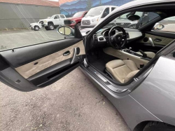 2007 BMW Z4 M Coupe in Silver Gray Metallic over Light Sepang Bronze Extended Nappa