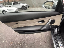 2007 BMW Z4 M Coupe in Silver Gray Metallic over Light Sepang Bronze Extended Nappa