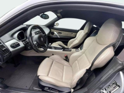 2007 BMW Z4 M Coupe in Silver Gray Metallic over Light Sepang Bronze Extended Nappa
