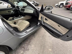 2007 BMW Z4 M Coupe in Silver Gray Metallic over Light Sepang Bronze Extended Nappa