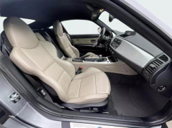 2007 BMW Z4 M Coupe in Silver Gray Metallic over Light Sepang Bronze Extended Nappa