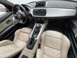 2007 BMW Z4 M Coupe in Silver Gray Metallic over Light Sepang Bronze Extended Nappa
