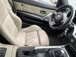 2007 BMW Z4 M Coupe in Silver Gray Metallic over Light Sepang Bronze Extended Nappa