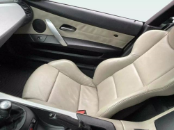 2007 BMW Z4 M Coupe in Silver Gray Metallic over Light Sepang Bronze Extended Nappa