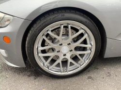 2007 BMW Z4 M Coupe in Silver Gray Metallic over Light Sepang Bronze Extended Nappa
