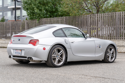 2007 BMW Z4 M Coupe in Titanium Silver Metallic over Black Extended Nappa