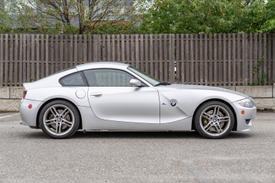 2007 BMW Z4 M Coupe in Titanium Silver Metallic over Black Extended Nappa