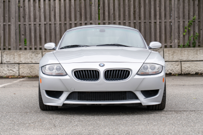 2007 BMW Z4 M Coupe in Titanium Silver Metallic over Black Extended Nappa