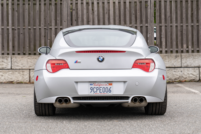 2007 BMW Z4 M Coupe in Titanium Silver Metallic over Black Extended Nappa
