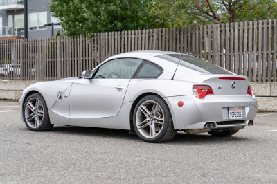 2007 BMW Z4 M Coupe in Titanium Silver Metallic over Black Extended Nappa