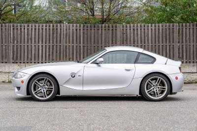 2007 BMW Z4 M Coupe in Titanium Silver Metallic over Black Extended Nappa