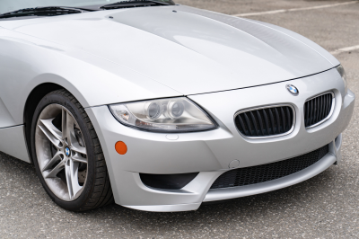 2007 BMW Z4 M Coupe in Titanium Silver Metallic over Black Extended Nappa