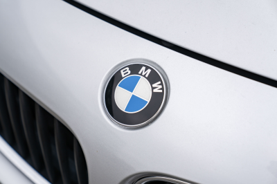 2007 BMW Z4 M Coupe in Titanium Silver Metallic over Black Extended Nappa