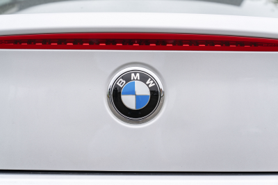 2007 BMW Z4 M Coupe in Titanium Silver Metallic over Black Extended Nappa