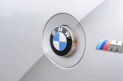 2007 BMW Z4 M Coupe in Titanium Silver Metallic over Black Extended Nappa