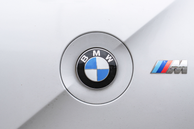 2007 BMW Z4 M Coupe in Titanium Silver Metallic over Black Extended Nappa