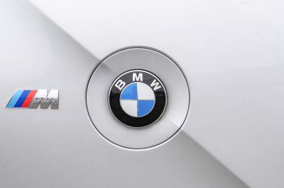 2007 BMW Z4 M Coupe in Titanium Silver Metallic over Black Extended Nappa